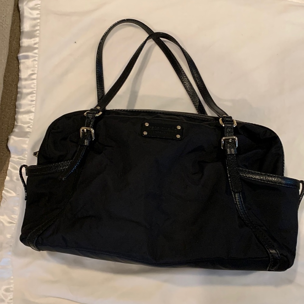Kate Spade Nylon Satchel, Contrast lining
